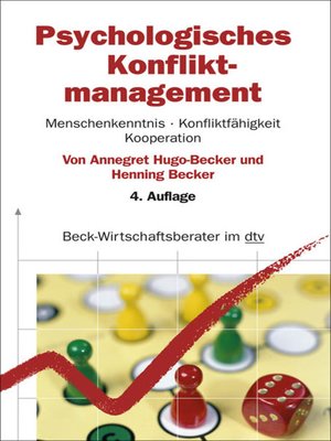 cover image of Psychologisches Konfliktmanagement